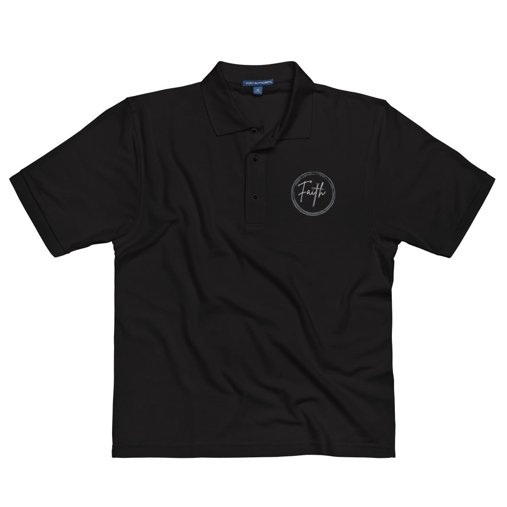 NAILS CROSS -Men's Premium Polo