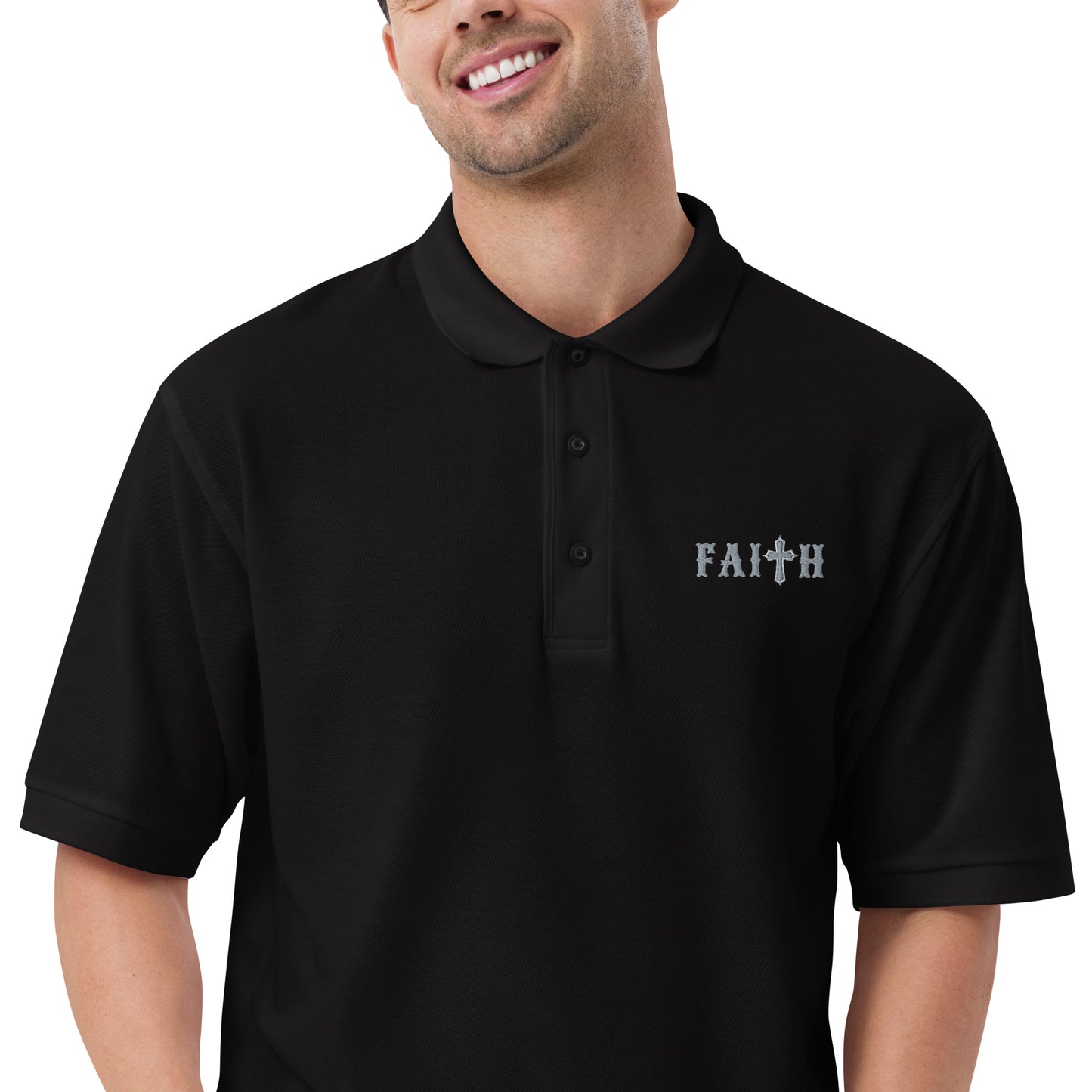 FAITH - Men's Premium Polo