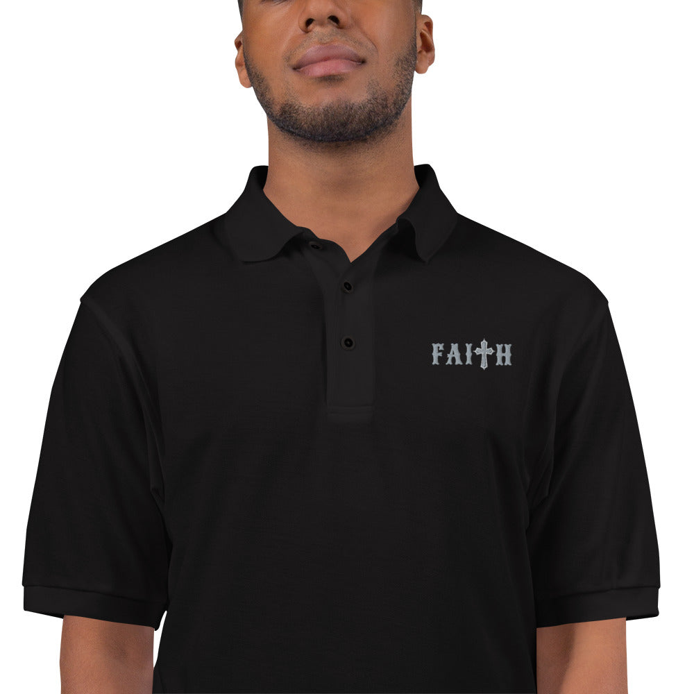 FAITH - Men's Premium Polo