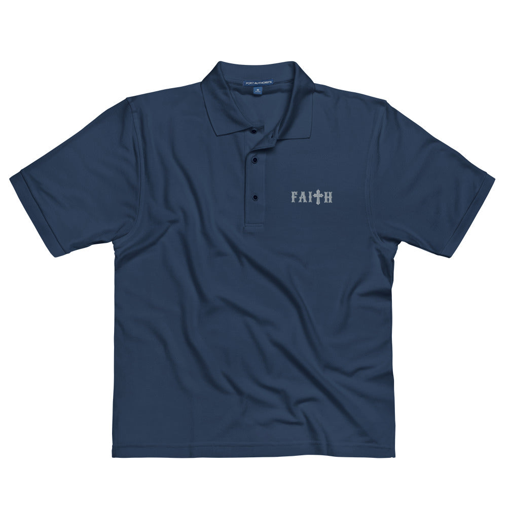 FAITH - Men's Premium Polo