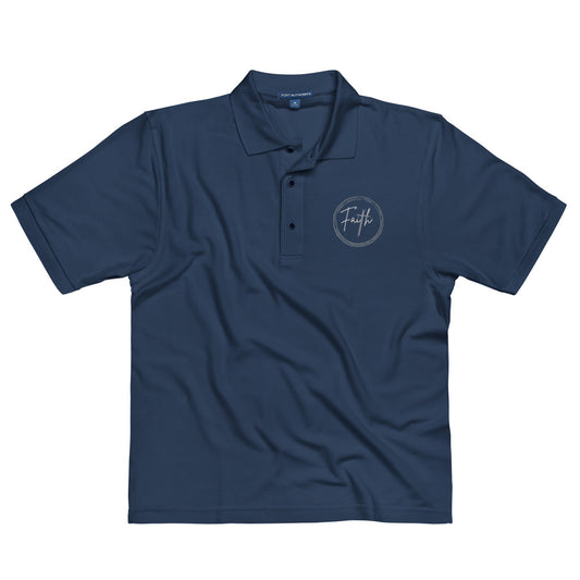 NAILS CROSS -Men's Premium Polo