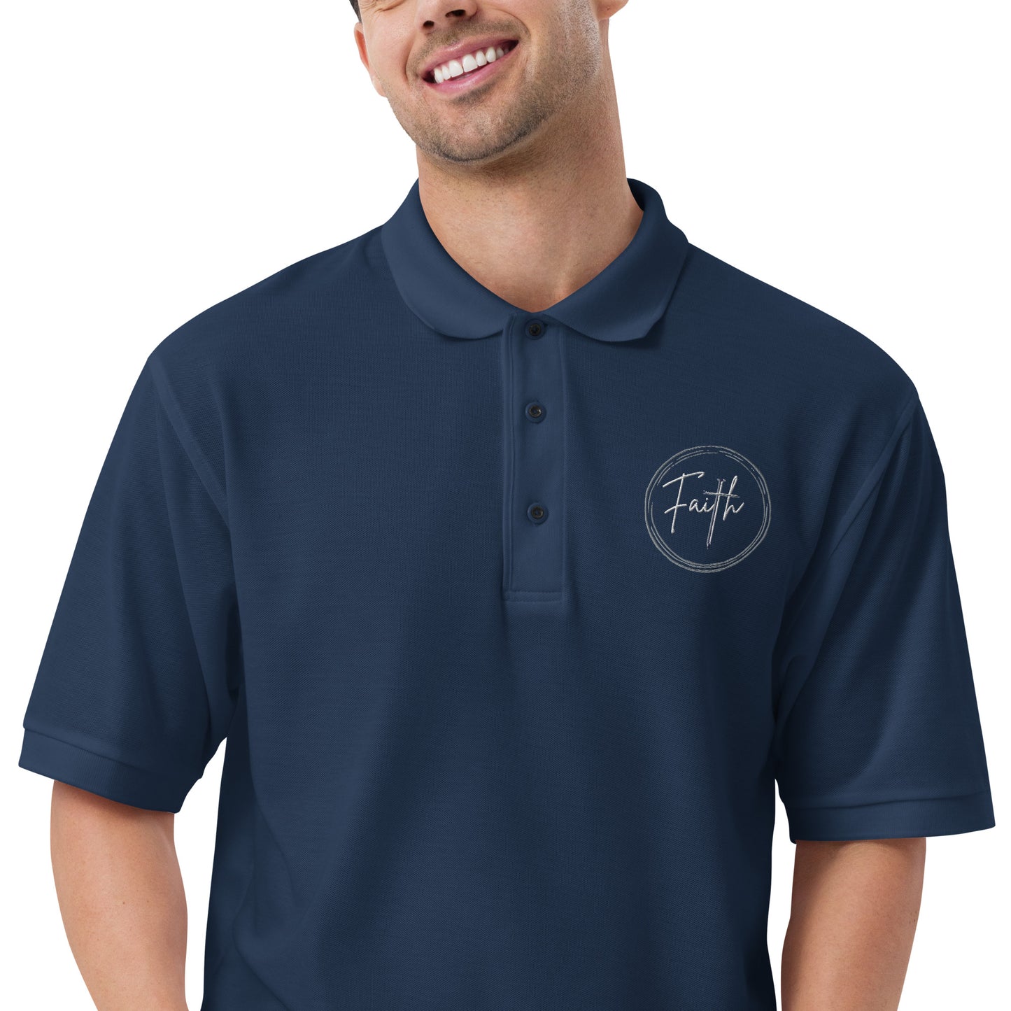 NAILS CROSS -Men's Premium Polo