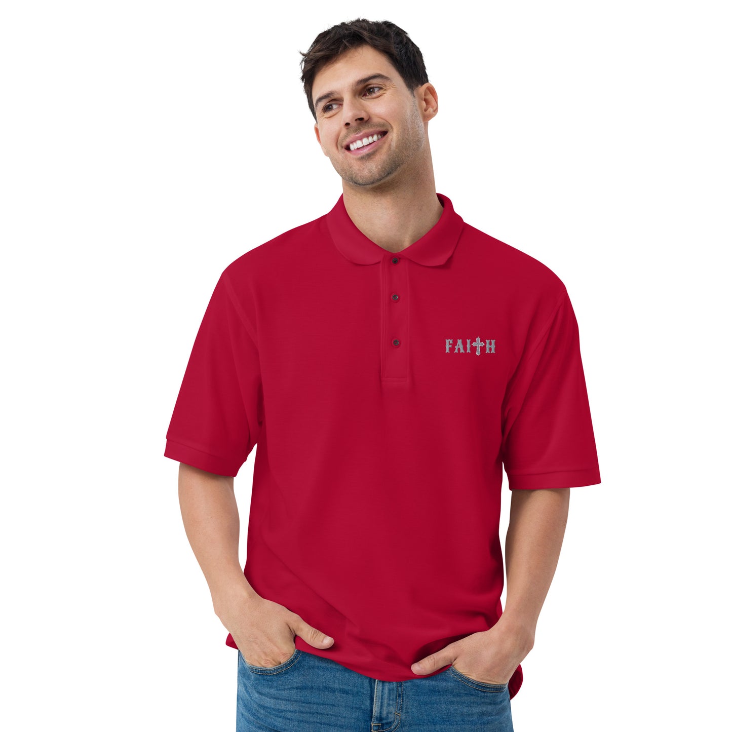 FAITH - Men's Premium Polo