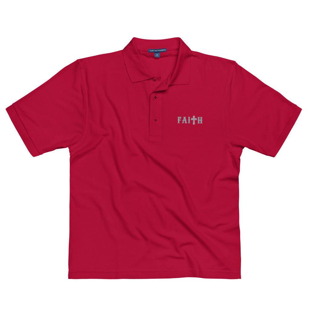 FAITH - Men's Premium Polo