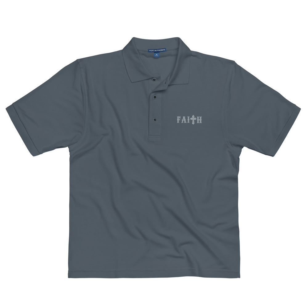 FAITH - Men's Premium Polo