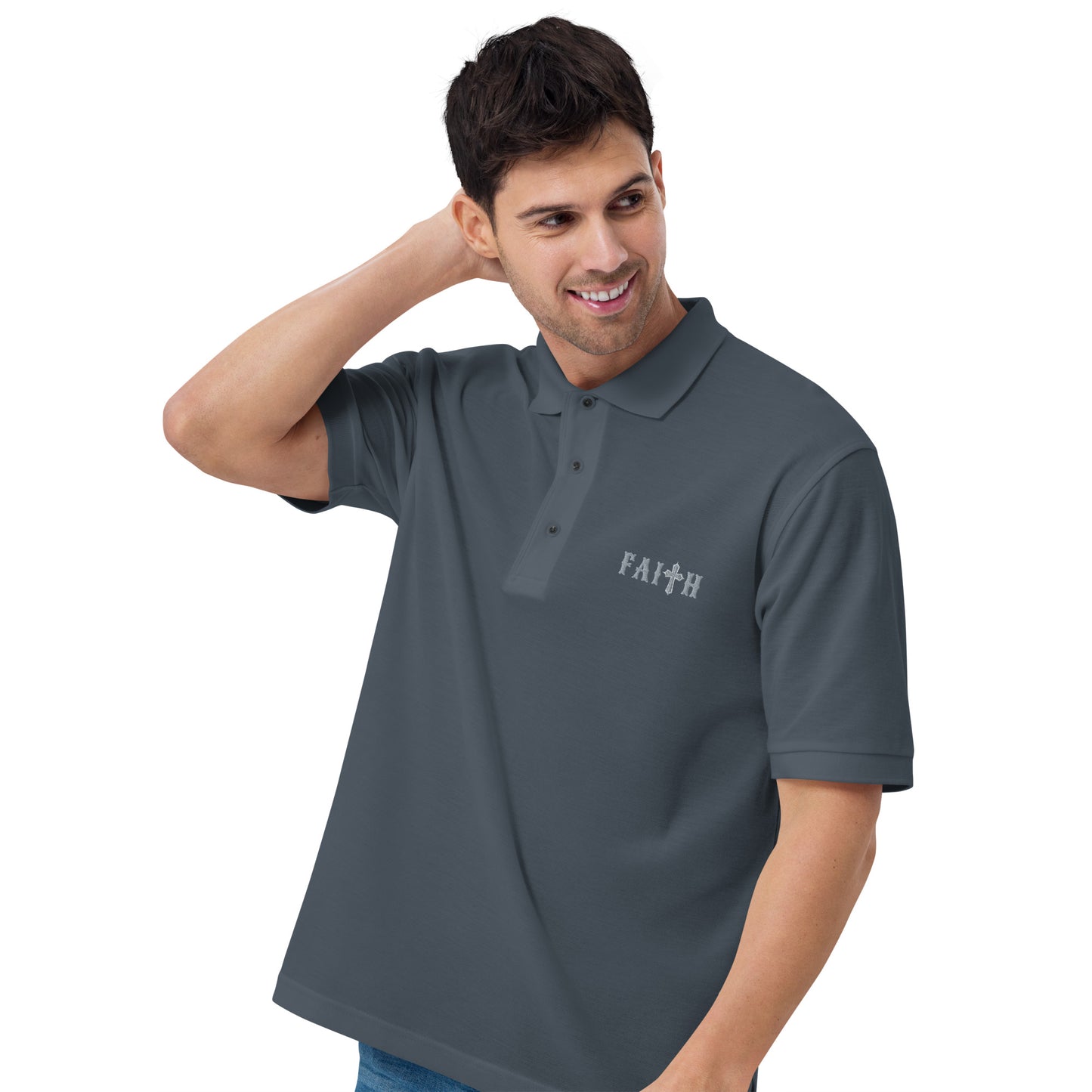 FAITH - Men's Premium Polo