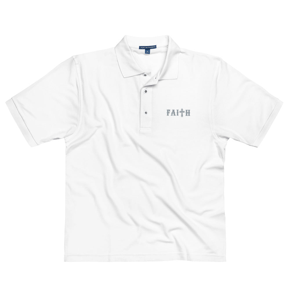 FAITH - Men's Premium Polo