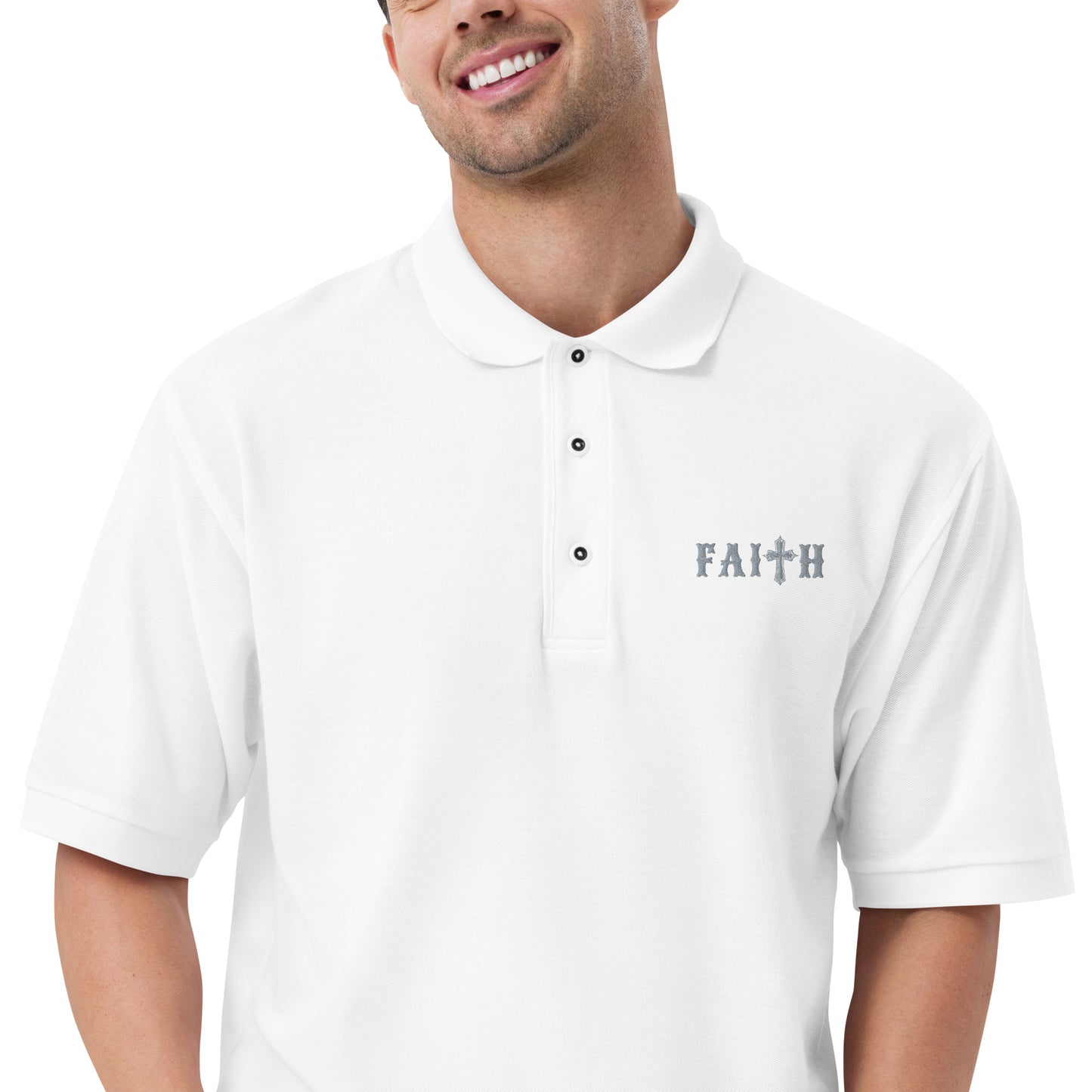 FAITH - Men's Premium Polo