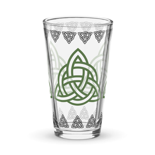 CELTIC TRIQUETRA -Shaker pint glass