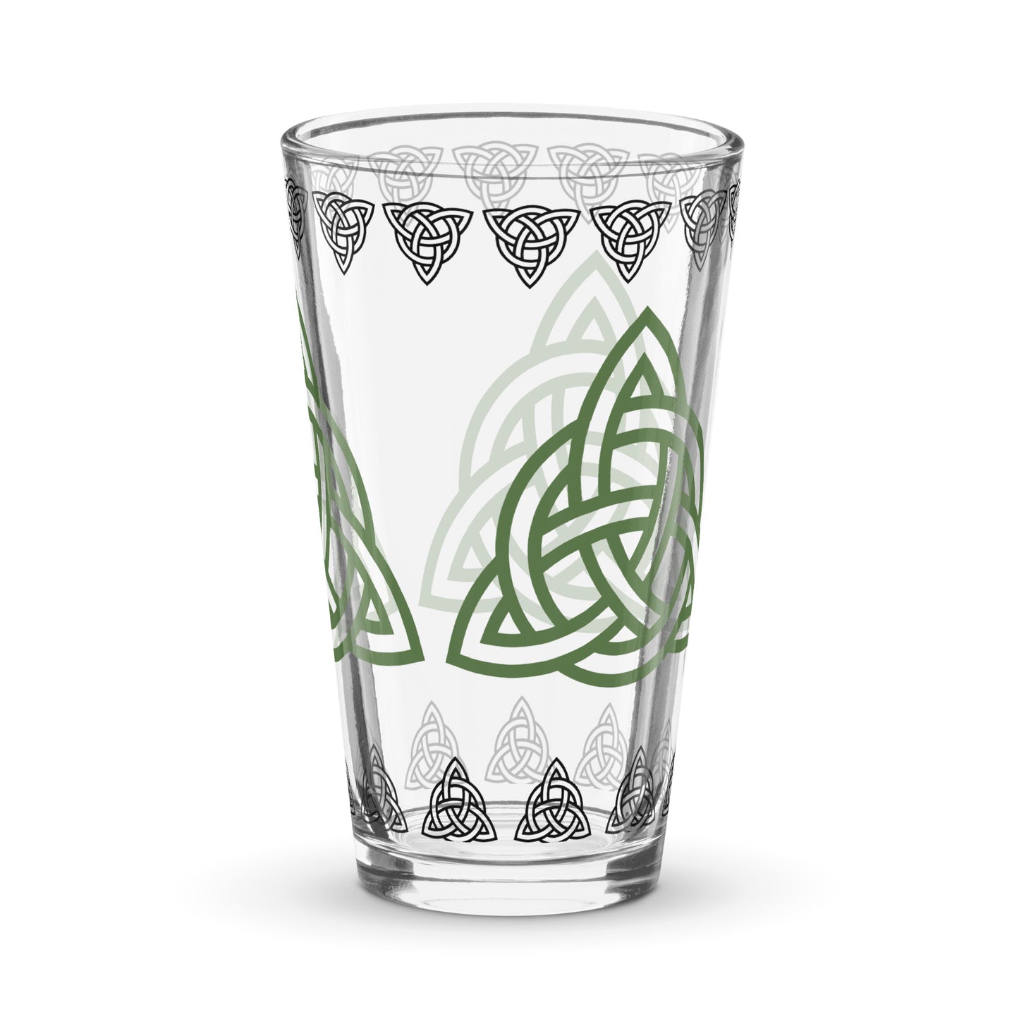 CELTIC TRIQUETRA -Shaker pint glass