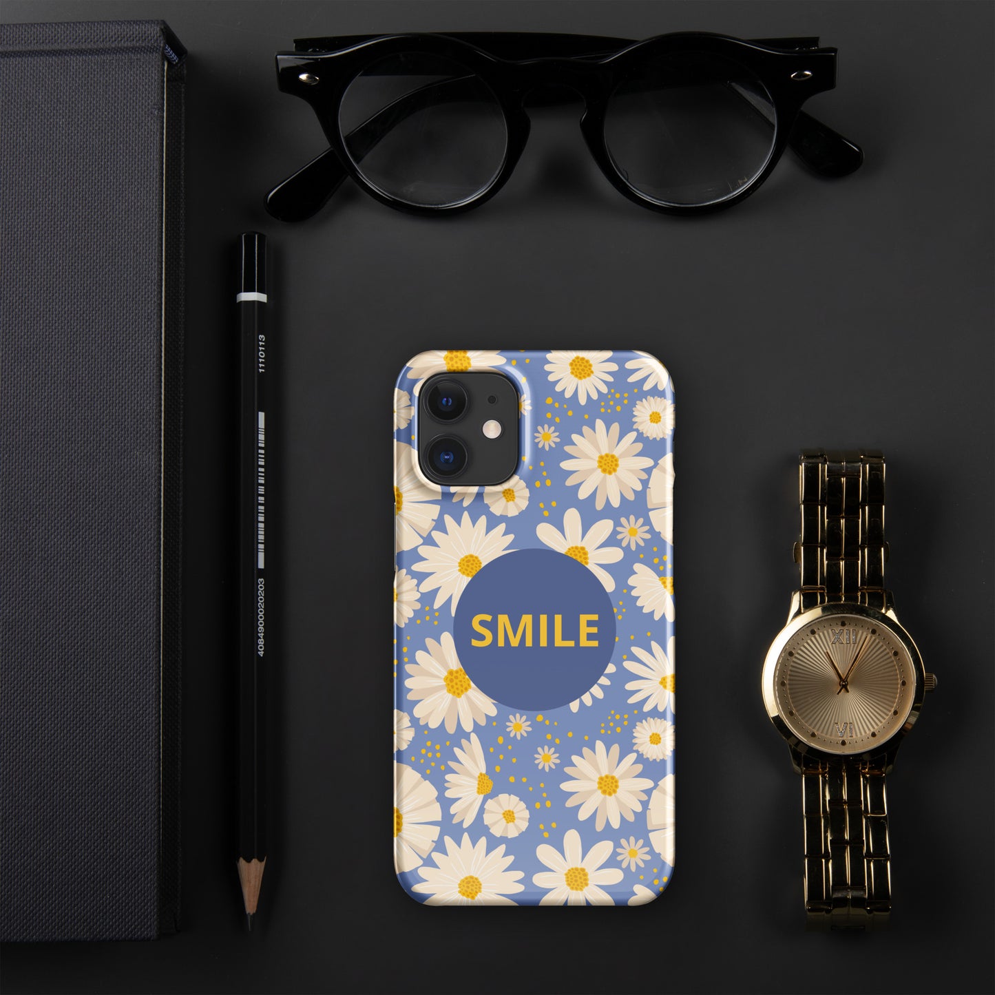 A SIMPLE SMILE- Snap case for iPhone®