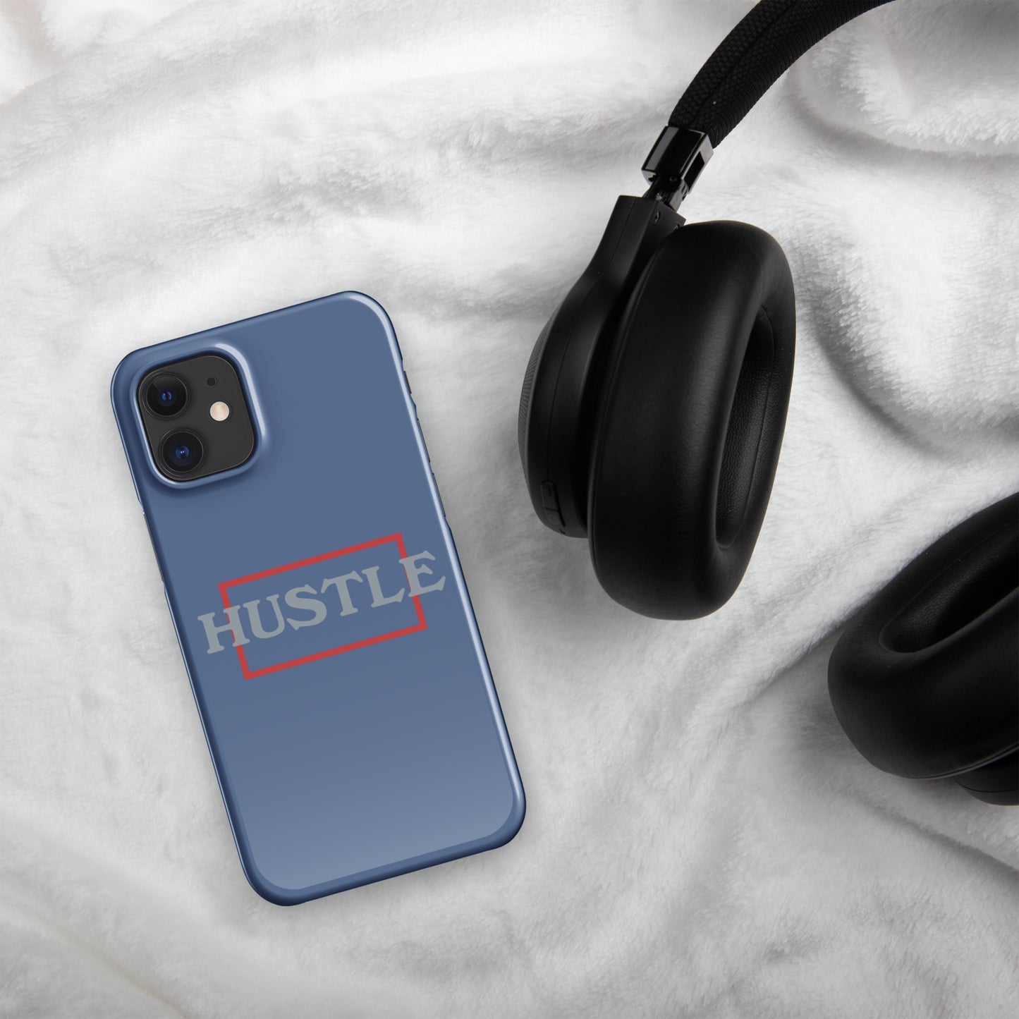 HUSTLE- Snap case for iPhone®