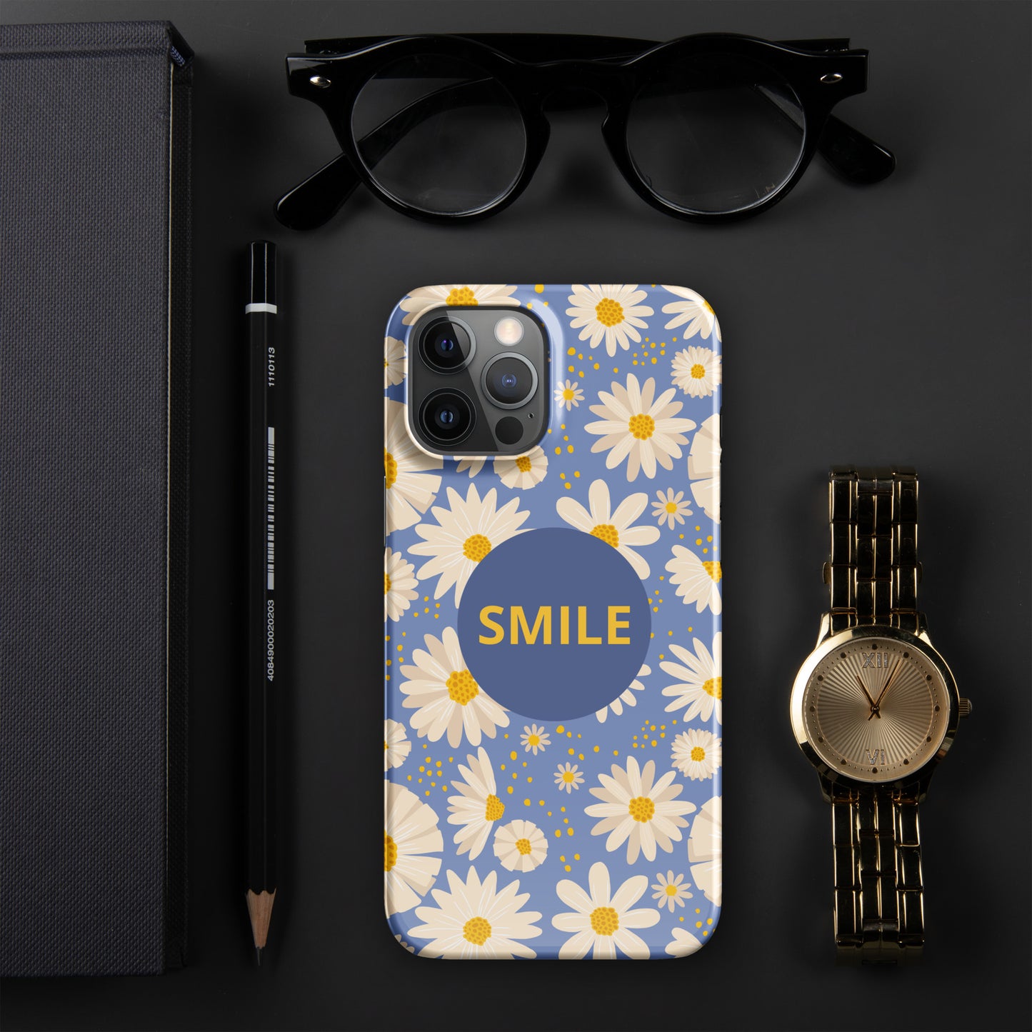 A SIMPLE SMILE- Snap case for iPhone®