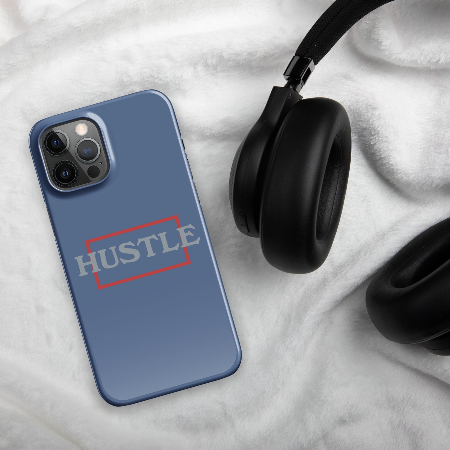 HUSTLE- Snap case for iPhone®