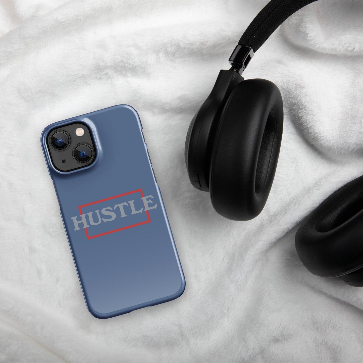 HUSTLE- Snap case for iPhone®