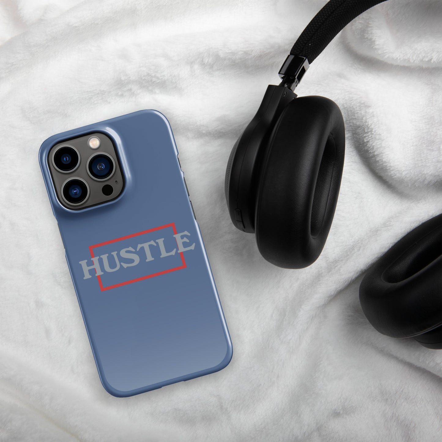 HUSTLE- Snap case for iPhone®