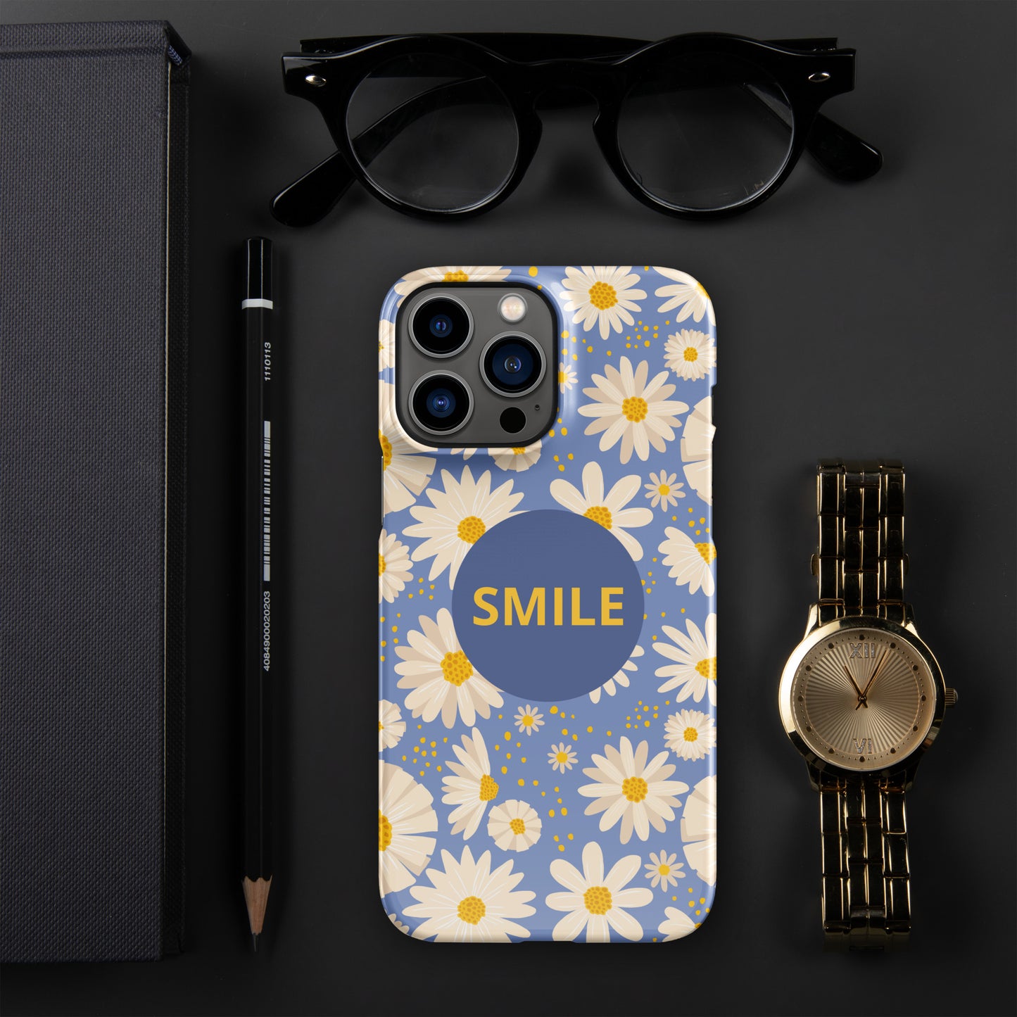 A SIMPLE SMILE- Snap case for iPhone®