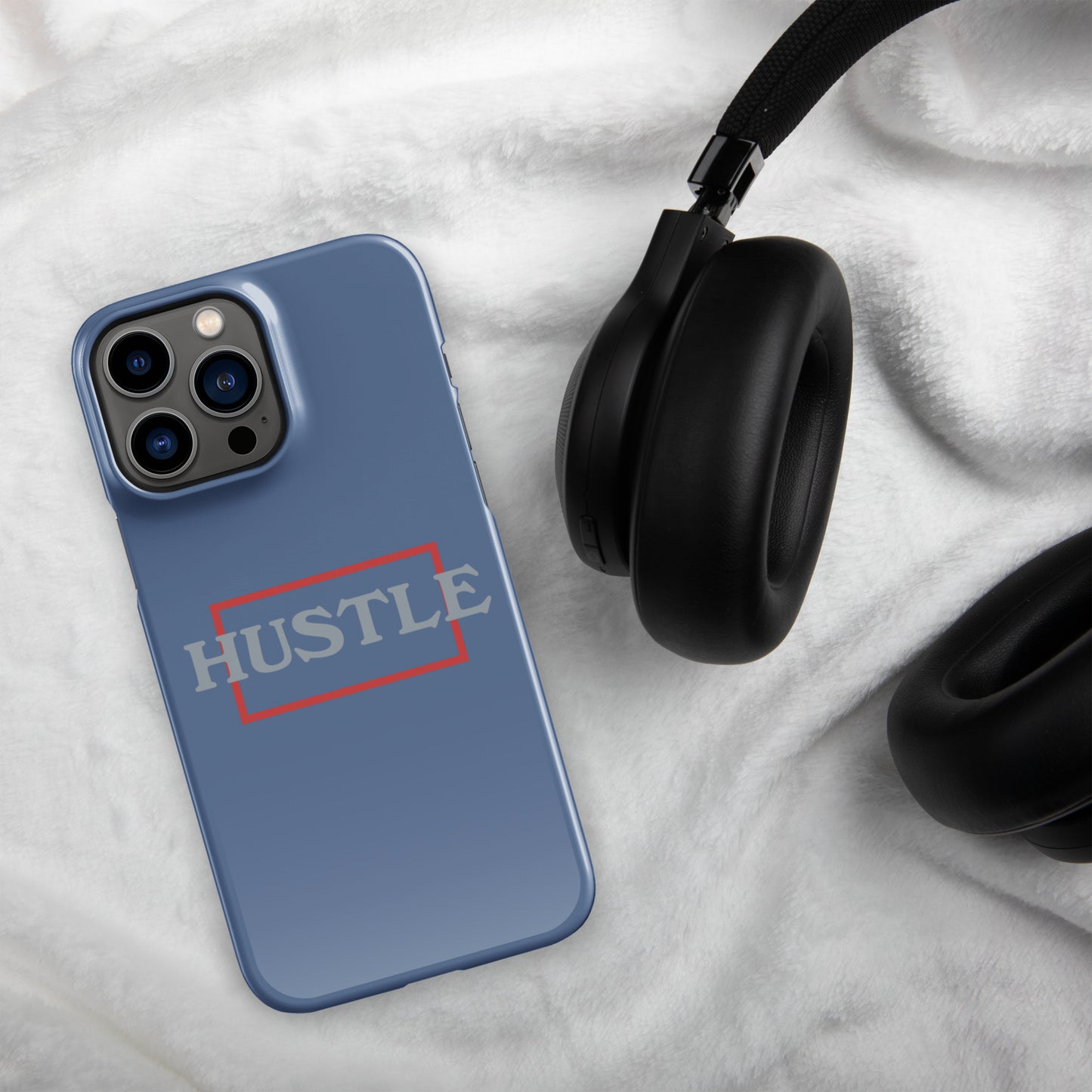 HUSTLE- Snap case for iPhone®