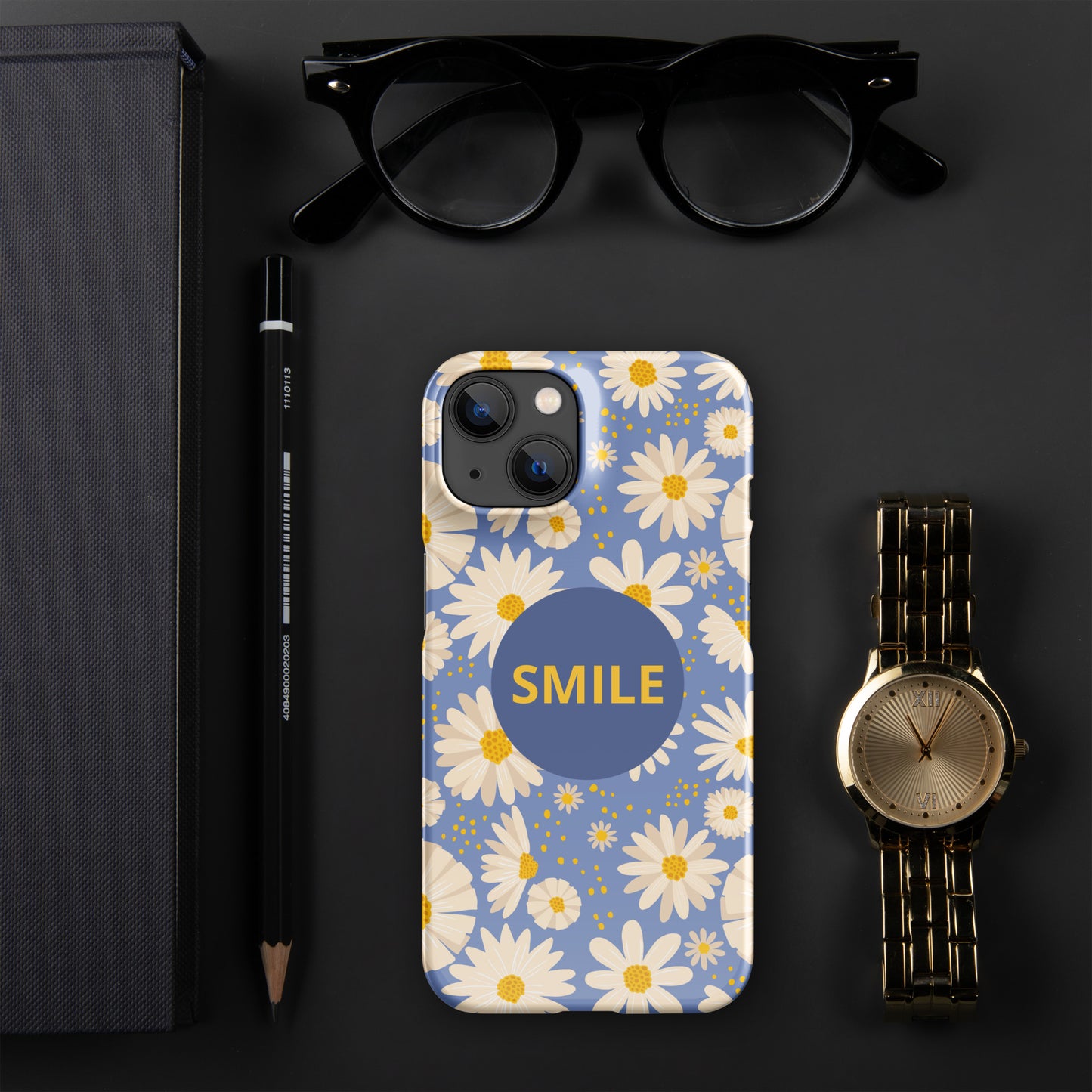 A SIMPLE SMILE- Snap case for iPhone®