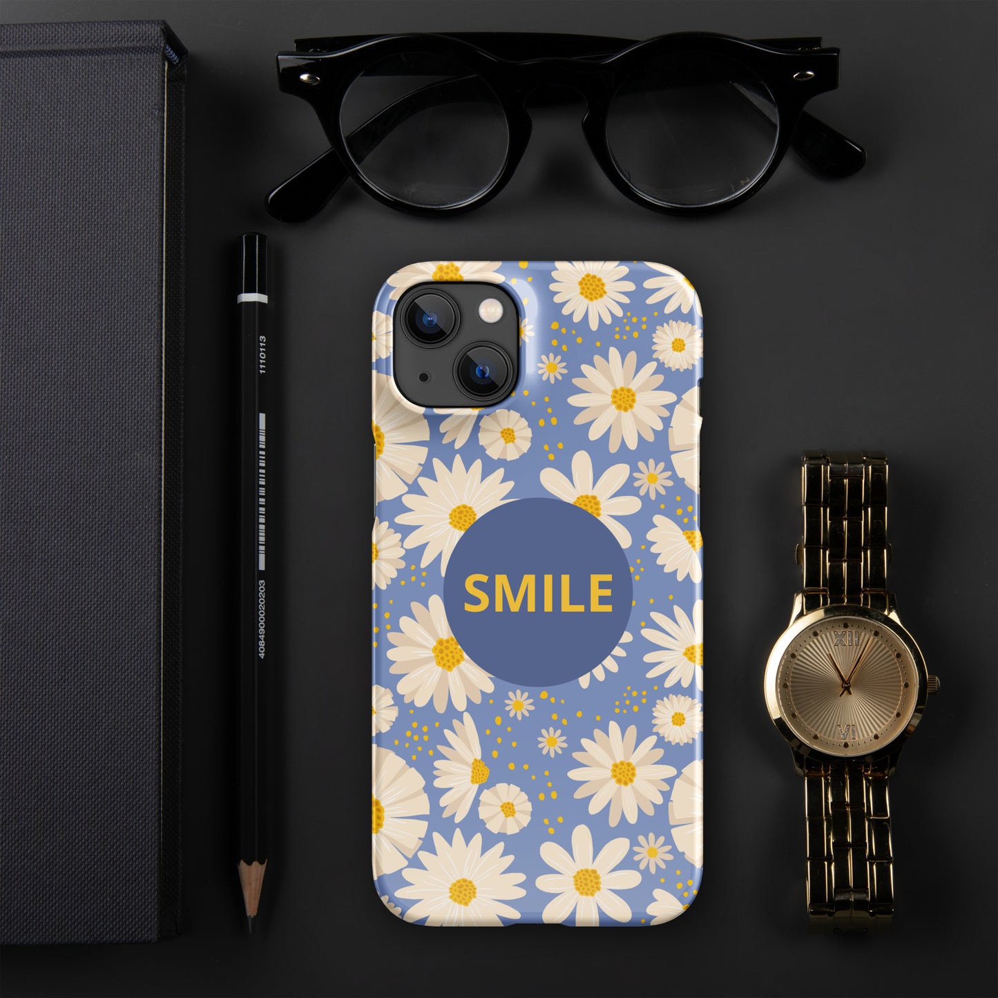 A SIMPLE SMILE- Snap case for iPhone®