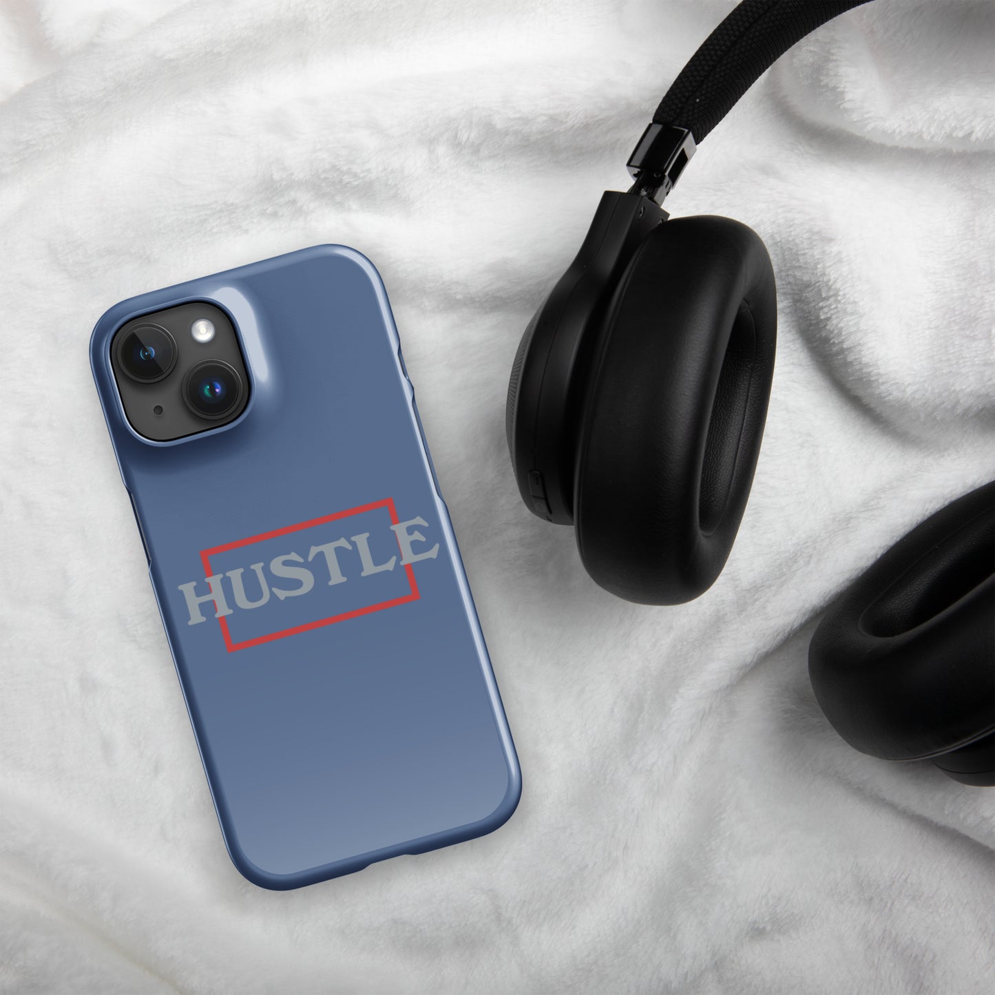 HUSTLE- Snap case for iPhone®