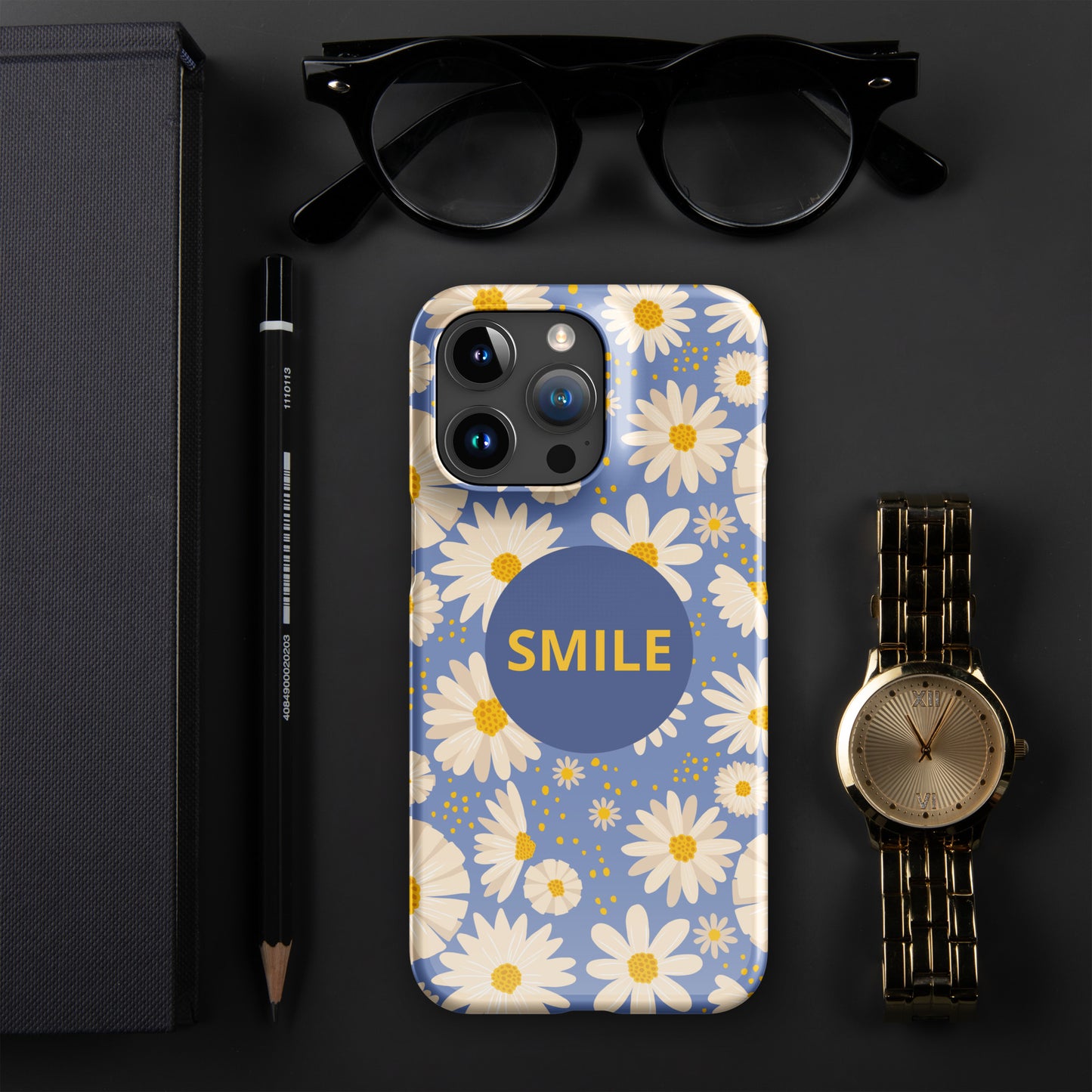 A SIMPLE SMILE- Snap case for iPhone®