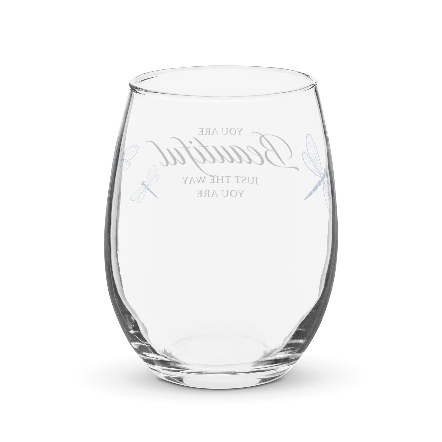 BEAUTIFUL BRENNA - Stemless wine glass