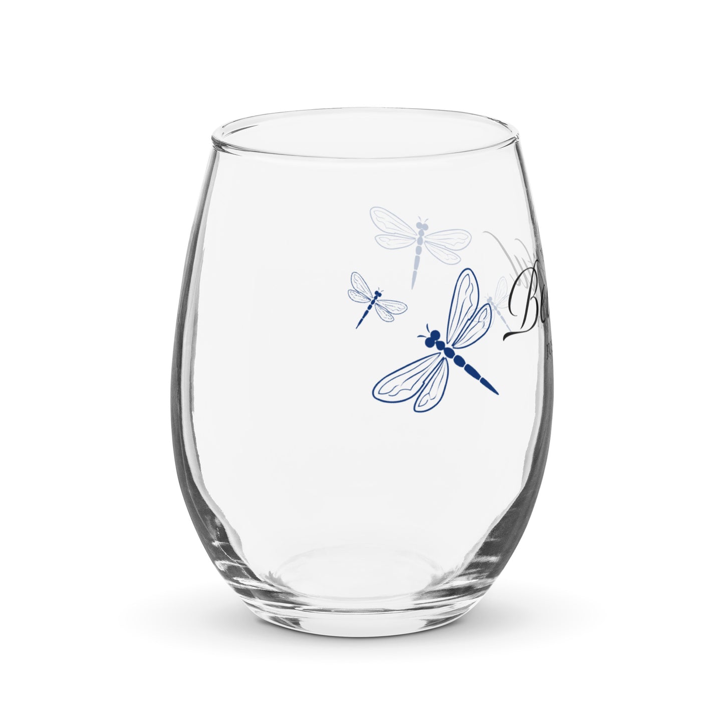 BEAUTIFUL BRENNA - Stemless wine glass