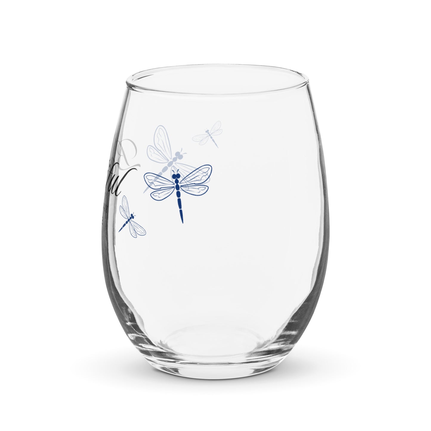 BEAUTIFUL BRENNA - Stemless wine glass