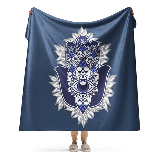 HAMSA PROTECTION Sherpa Blanket