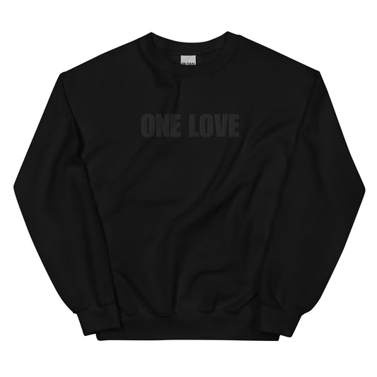 ONE LOVE - Unisex Sweatshirt