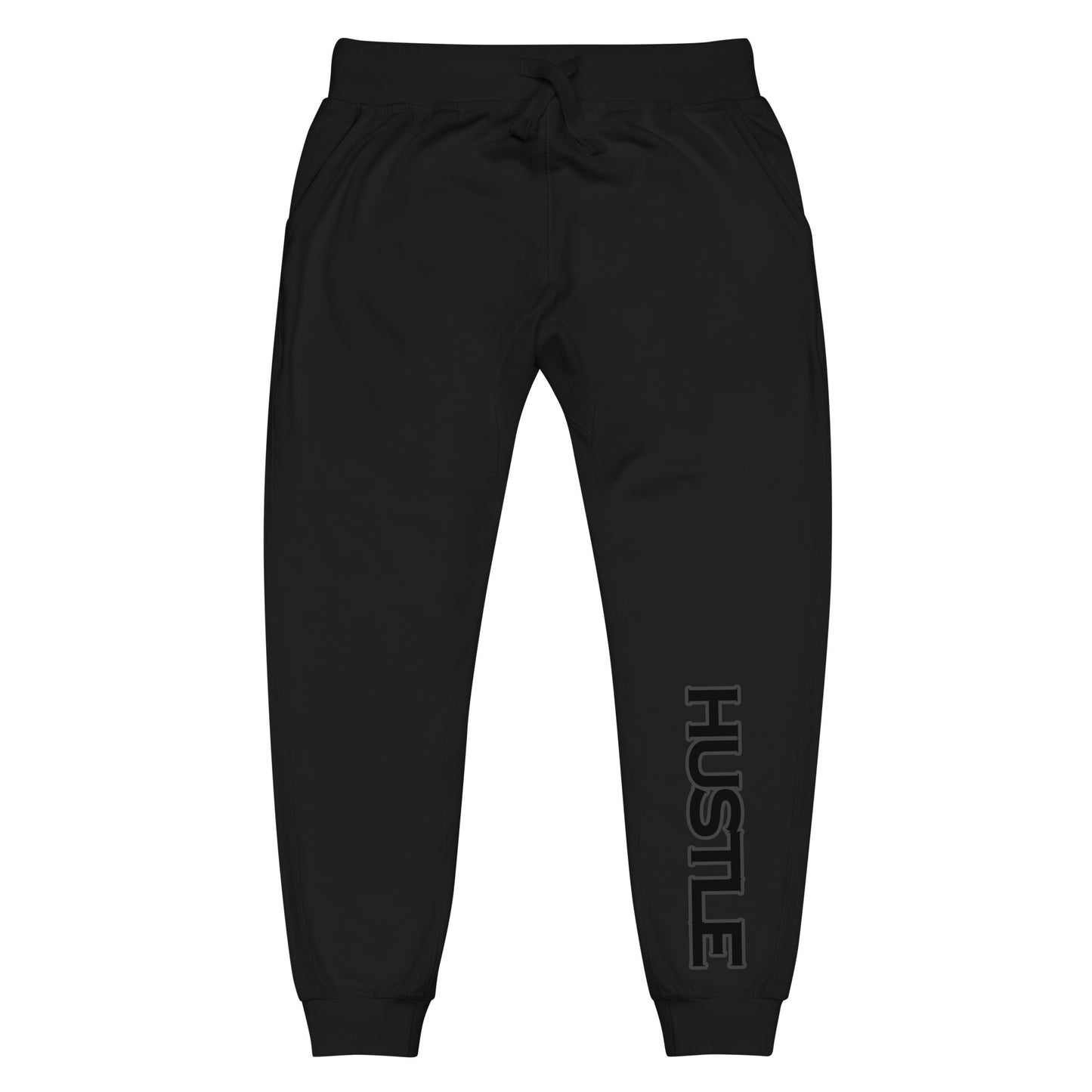 HUSTLE - Unisex fleece sweatpants