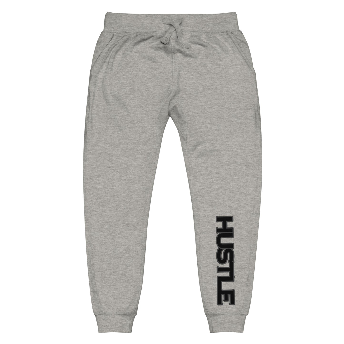 HUSTLE - Unisex fleece sweatpants