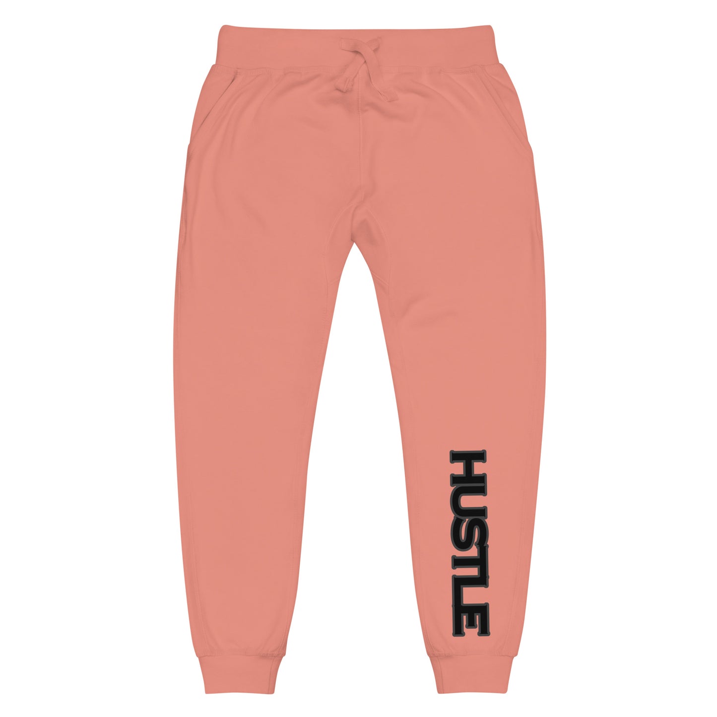 HUSTLE - Unisex fleece sweatpants