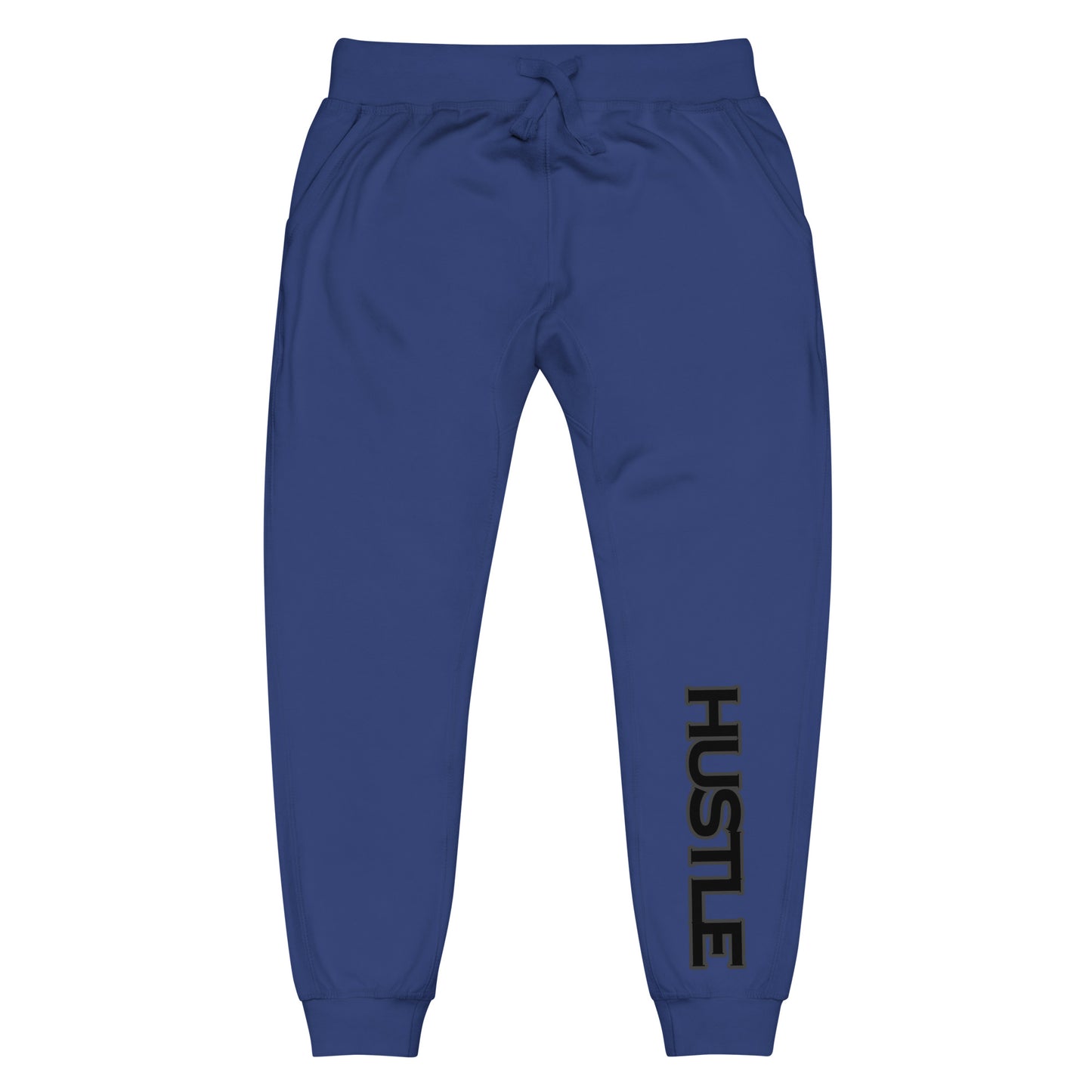 HUSTLE - Unisex fleece sweatpants