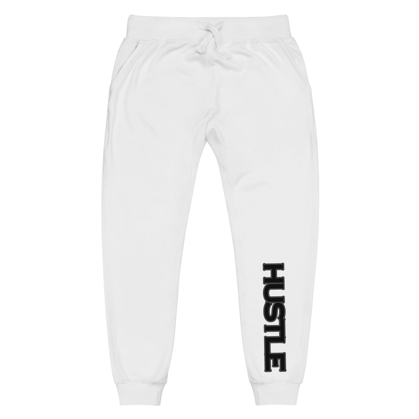 HUSTLE - Unisex fleece sweatpants