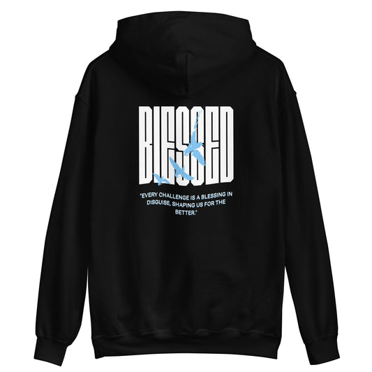 BLESSED Unisex Hoodie (Back Print Only)