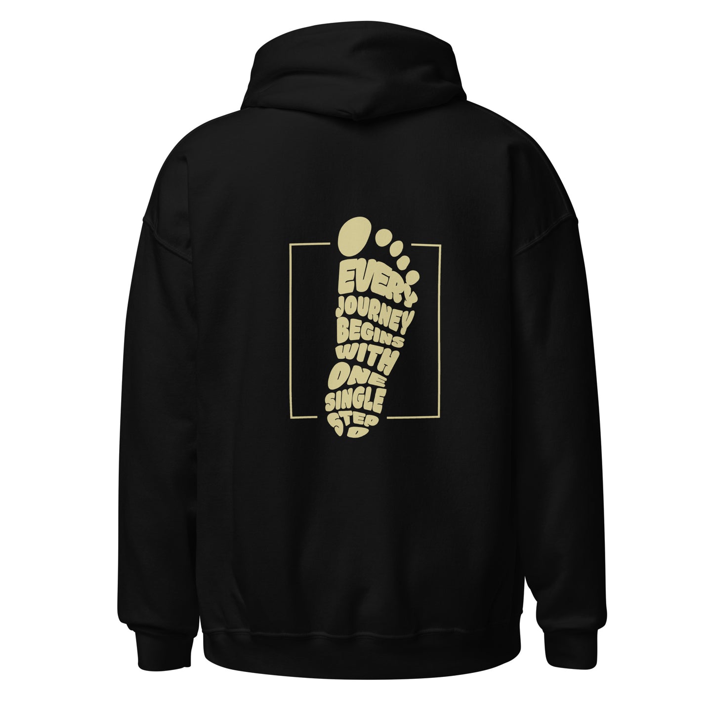 SINGLE STEP - Unisex Hoodie (Back Print Only)