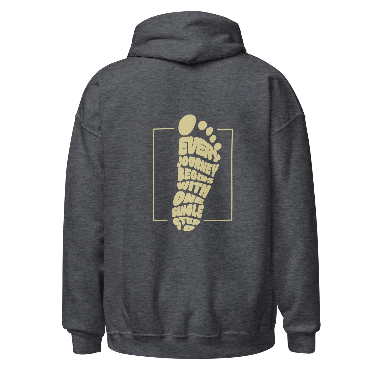 SINGLE STEP - Unisex Hoodie (Back Print Only)