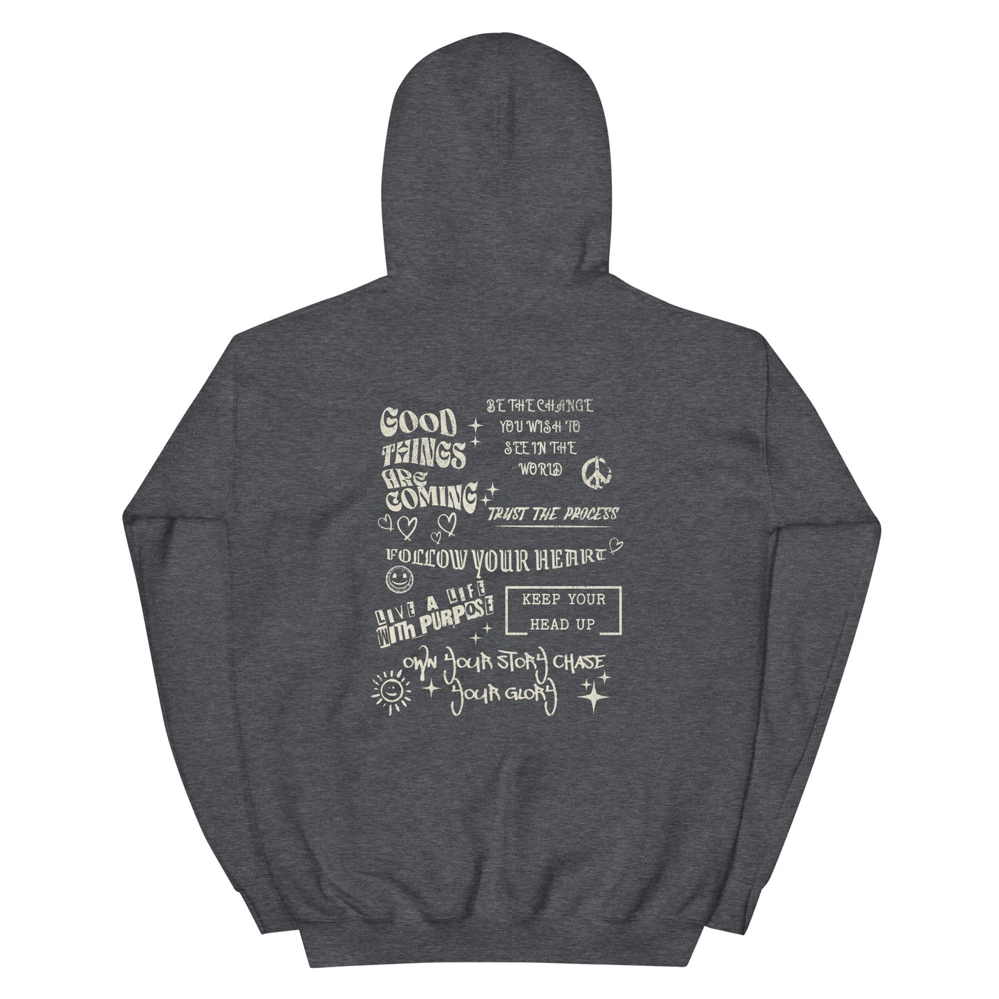 POSITIVE AFFIRMATIONS - Unisex Hoodie