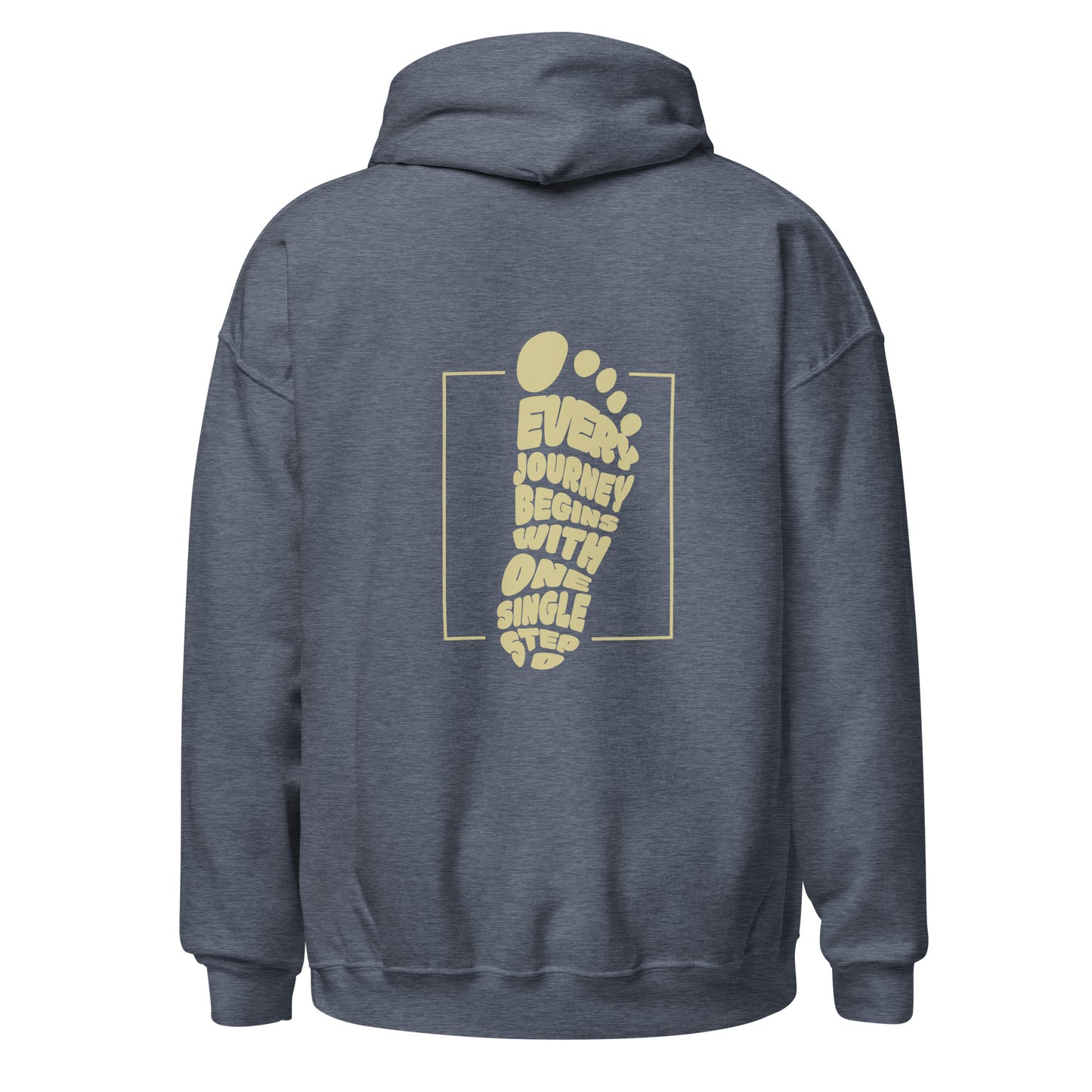 SINGLE STEP - Unisex Hoodie (Back Print Only)