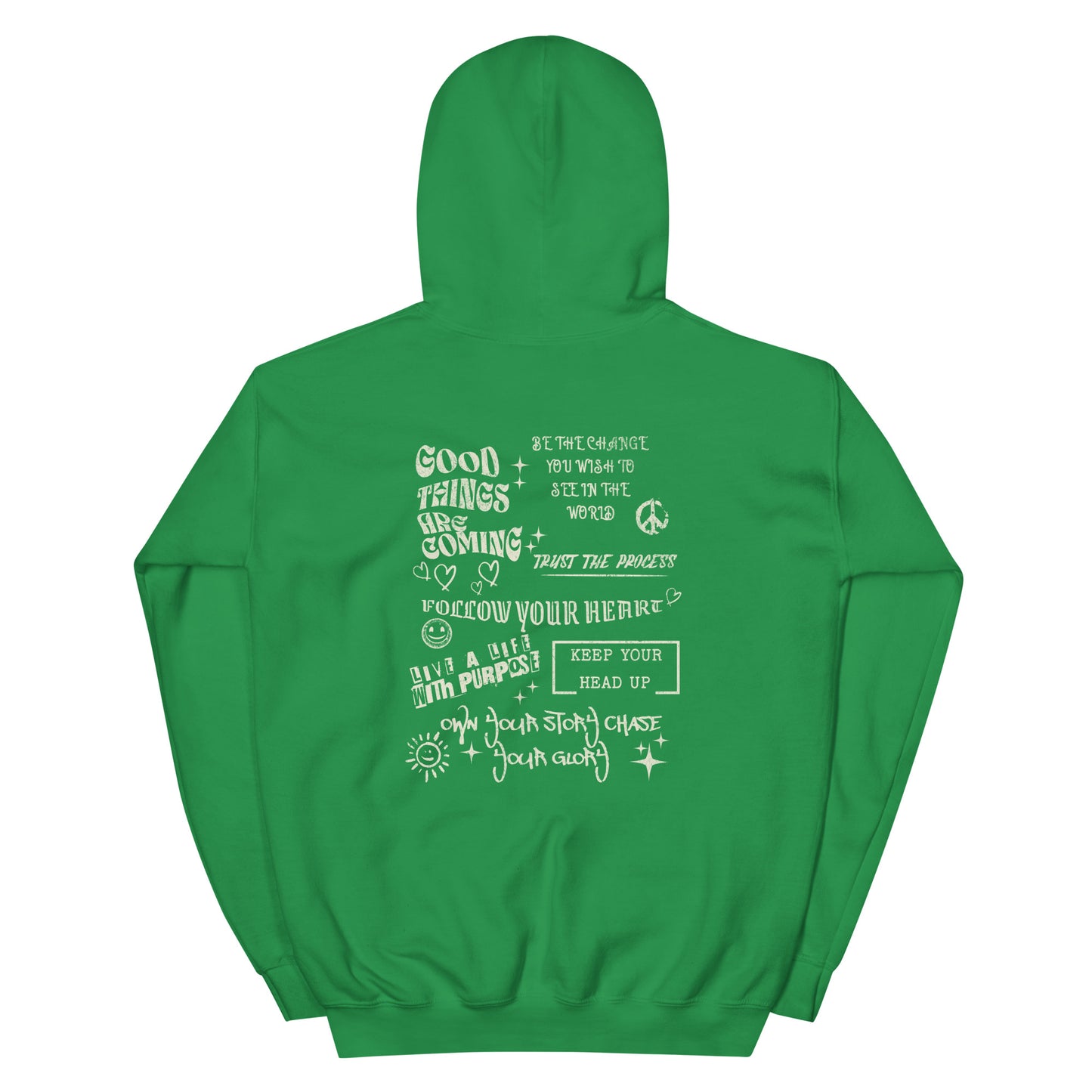 POSITIVE AFFIRMATIONS - Unisex Hoodie