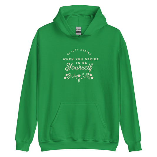 BE YOURSELF - Unisex Hoodie