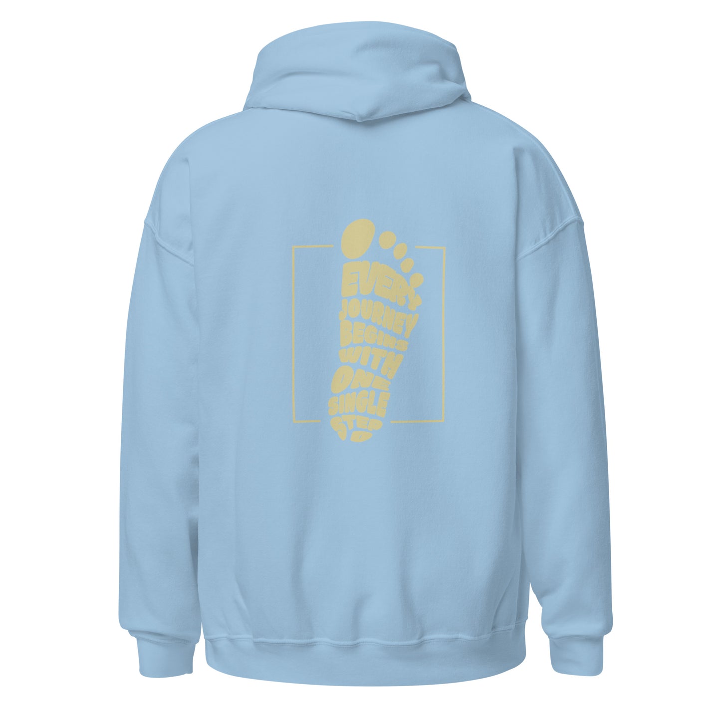 SINGLE STEP - Unisex Hoodie (Back Print Only)