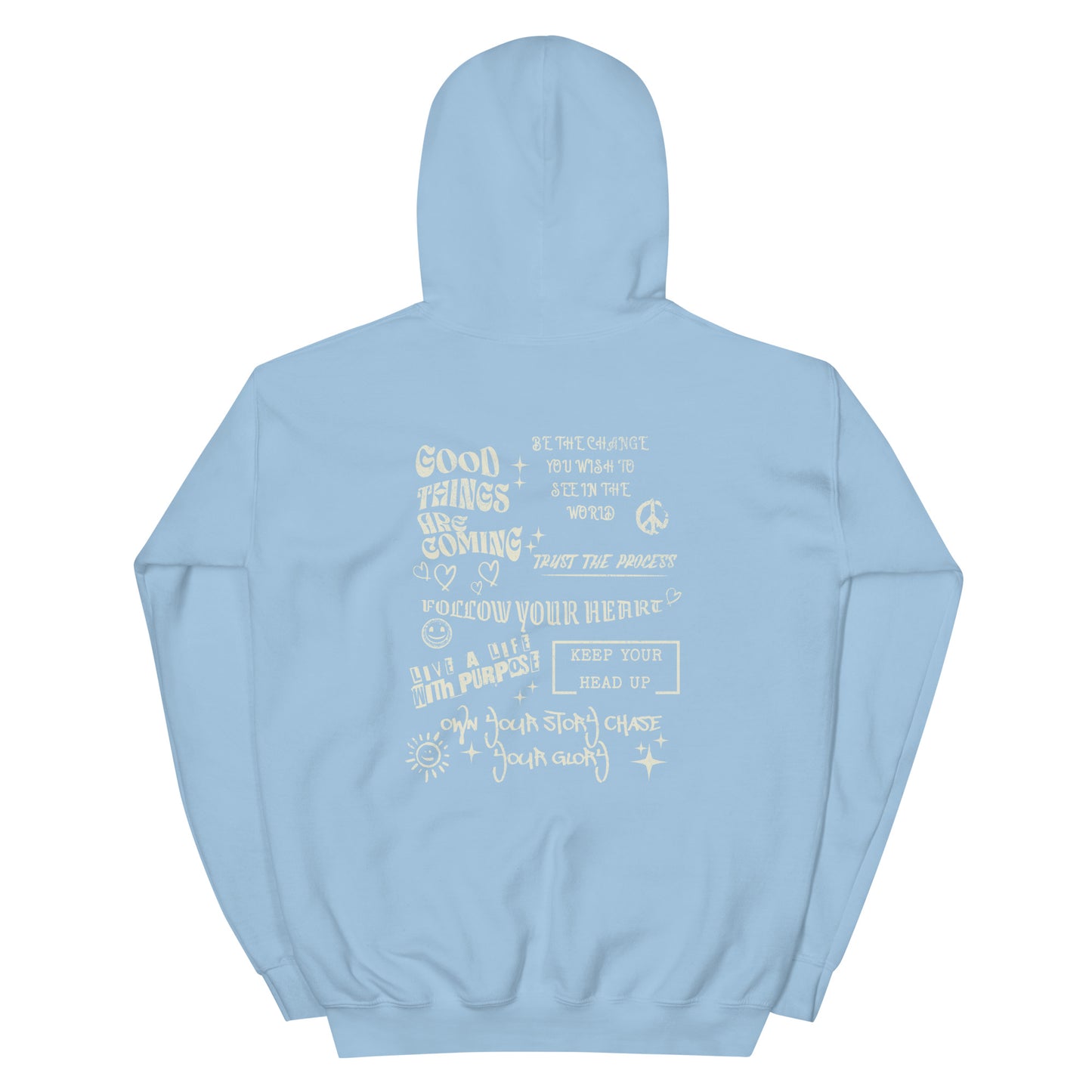 POSITIVE AFFIRMATIONS - Unisex Hoodie