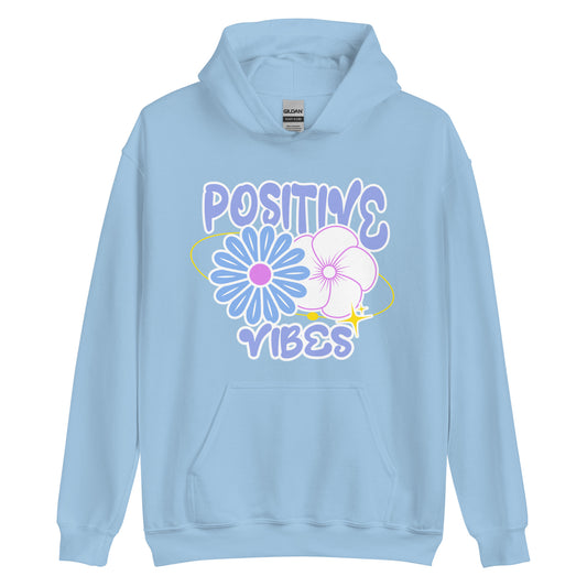 POSITIVE VIBES ONLY- Unisex Hoodie