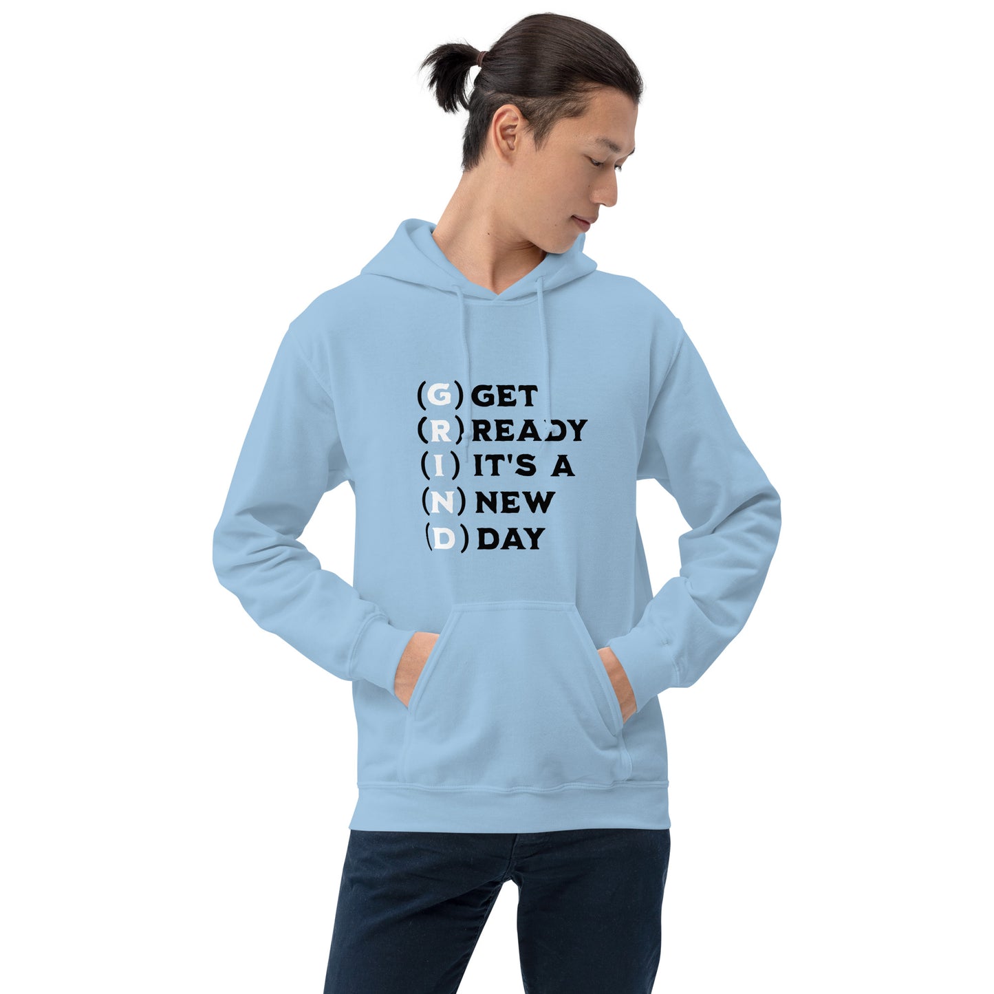 G.R.I.N.D.- Unisex Hoodie