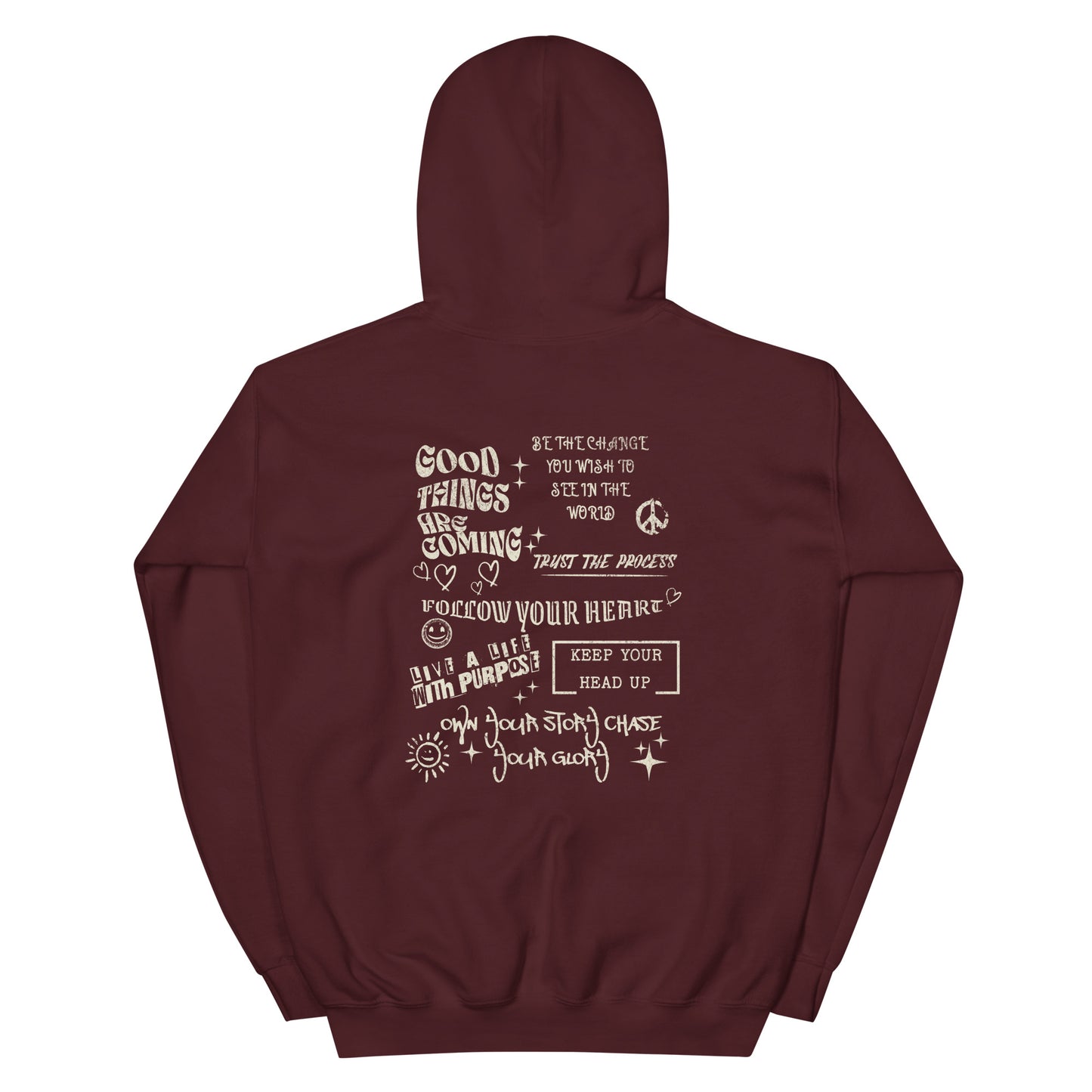 POSITIVE AFFIRMATIONS - Unisex Hoodie