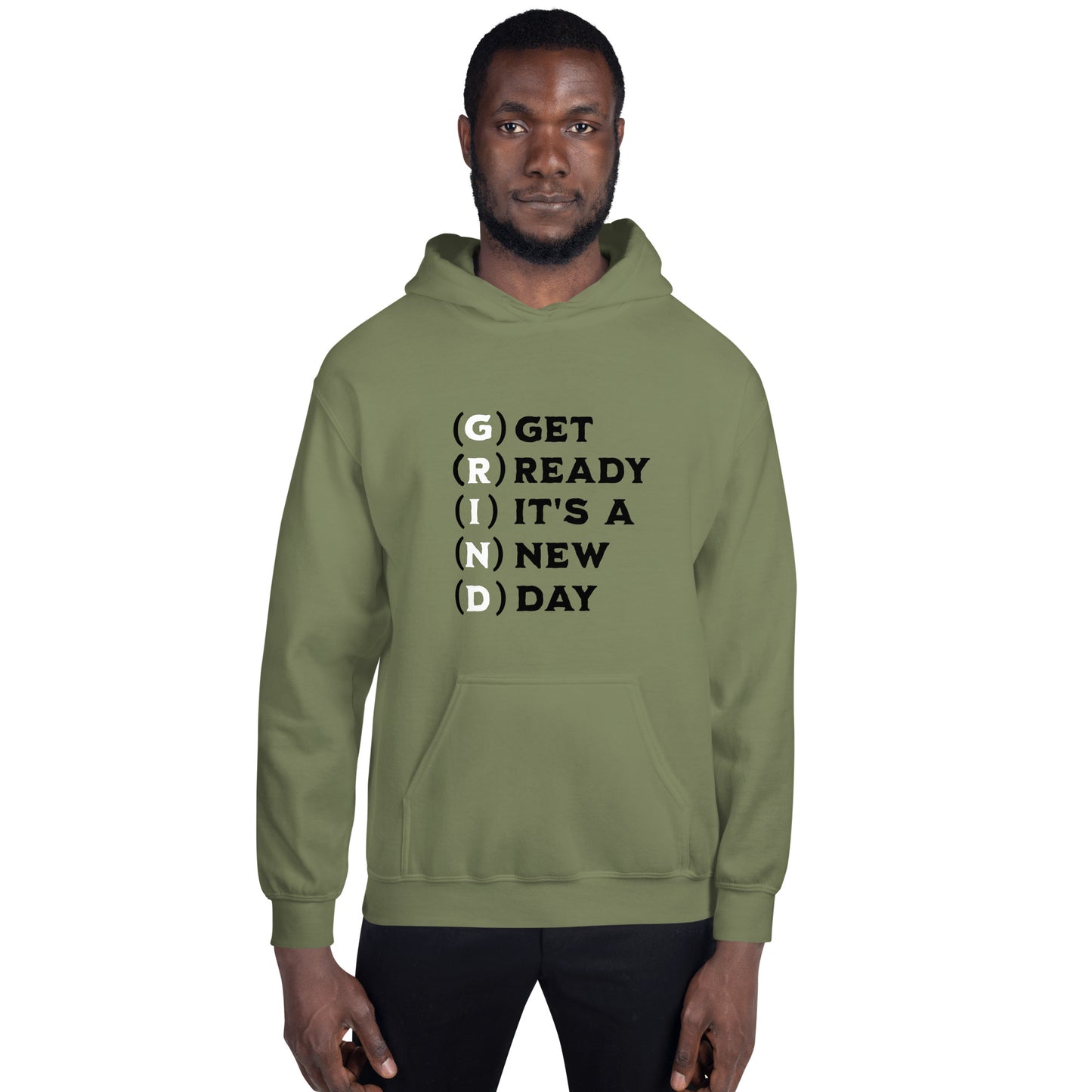 G.R.I.N.D.- Unisex Hoodie