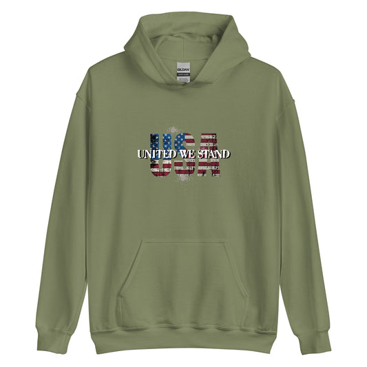 UNITED WE STAND- Unisex Hoodie